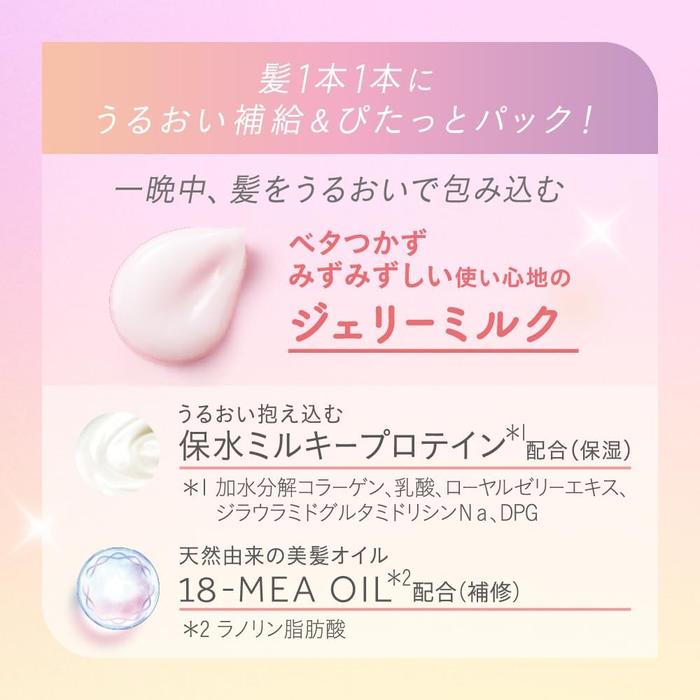 Essential Premium Uru Jelly Milk Leave-in Hair Treatment 140 ml (With Alcohol)