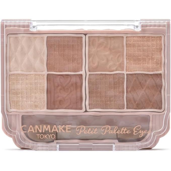 CANMAKE Petit Palette Eyes (Sparkling Type) Eyeshadow
