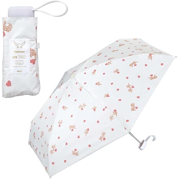 Pokémon Wpc. Umbrella – 100% UV Protection | Compact Folding Umbrella | Rain or Shine