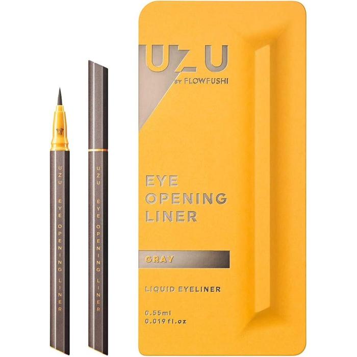 UZU by Flowfushi Color Eye Opening Liner – Hypoallergenic, Alcohol-Free, Hot Water Removable [Alcohol-free]