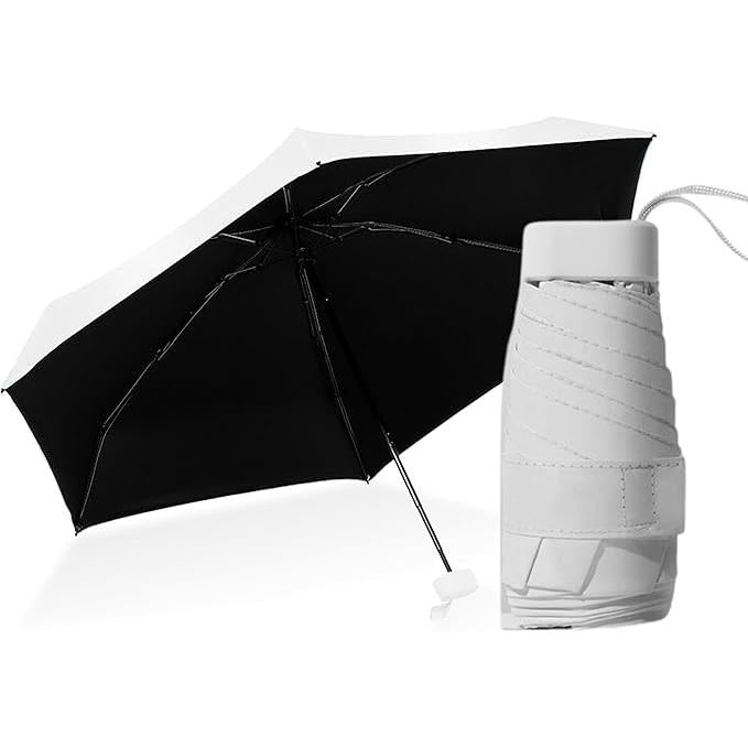 Ultra-Lightweight Smartphone-Sized Parasol – 100% UV Protection & Compact Design