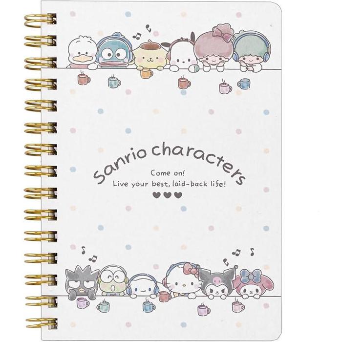 Yamano Paper – Sanrio Ring Notebook (A6)