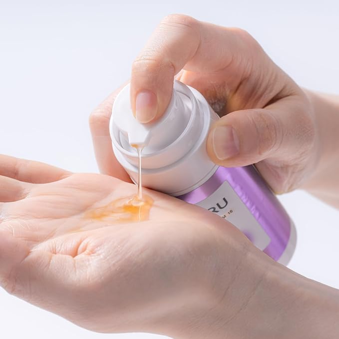 VITAPURU Serum Naprawczy Podwójnego Działania 15 – Serum Dwufazowe z Witaminą C i Retinolem 40mL [Alcohol-Free]