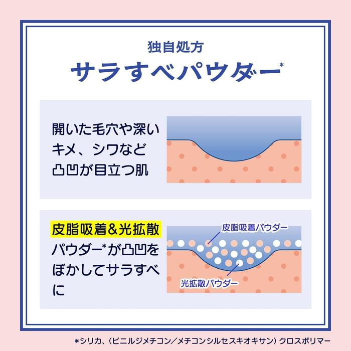 NEOLINK SHINOBU Pore-Blurring Primer – Shine & Makeup-Hold Base (9 g) (No Alcohol)