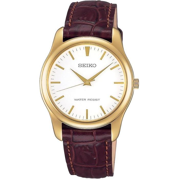 Seiko SCXP031 / SCXP032 / SCXP033 Quartz Watch Leather – WABI-SABI