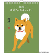 Shibata-san 2027 Shiba Inu Wandkalender – Active Corporation [Japanische Ausgabe]