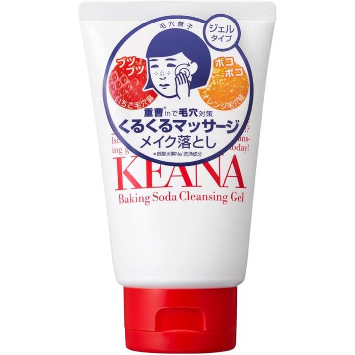 Keana Nadeshiko Baking Soda Cleansing Gel – Makeup Remover & Pore Care Gel 100ml [Alcohol-free]