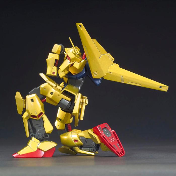 Bandai Spirits HGUC 200 Mobile Suit Zeta Gundam – Hyaku Shiki 1/144 Scale Pre-Colored Plastic Model Kit