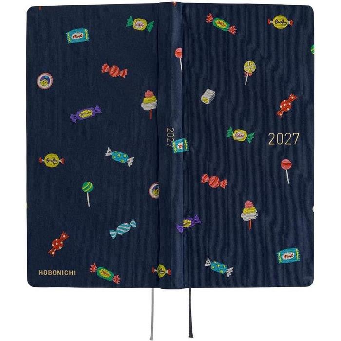Hobonichi Techo 2027 Weeks MEGA Japanese Edition – Bow & Tie Weekly Planner, 2 Designs