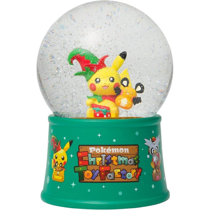 Snow Globe Pikachu Christmas Pokemon Center Toy Factory