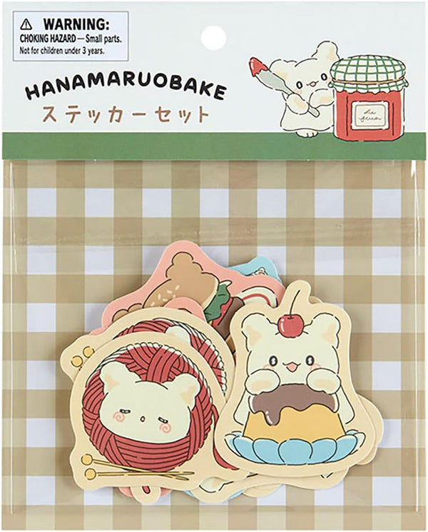 Sanrio Sticker Set (Always Together!) Hanamaru Ghost 931098