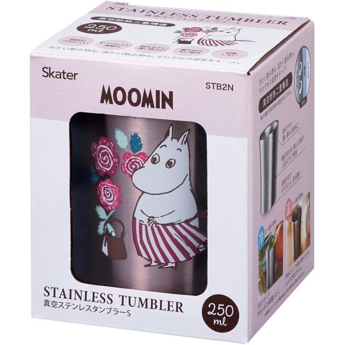 Skater Moomin Mama Stainless Steel Insulated Tumbler 250ml (Hot & Cold)