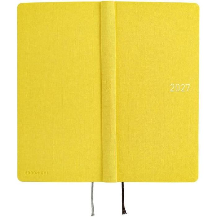 Hobonichi Techo 2027 Weeks MEGA Japanese Edition – Weekly Planner, 7 Designs