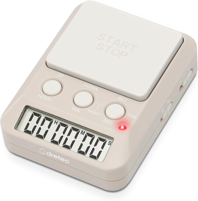 dretec T-587 Leer Timer – Digitale Studie Timer, Stopwatch & Aftelling | Meerdere Kleuren