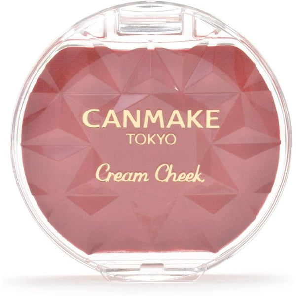 CANMAKE Cream Cheek - Róż w kremie (odcień: M01) [Bez alkoholu]