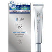MEDIDERMA Needle Pore Serum 800 – Bakuchiol, Niacinamide & Vitamin C | Pore-Refining Essence 12g [Alcohol-free]
