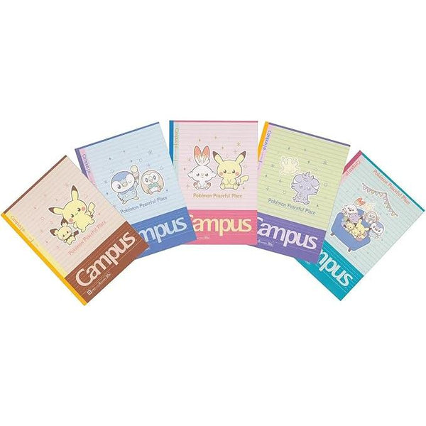 Showa Notes Pokémon Campus Notebook – Poke Pieces Design