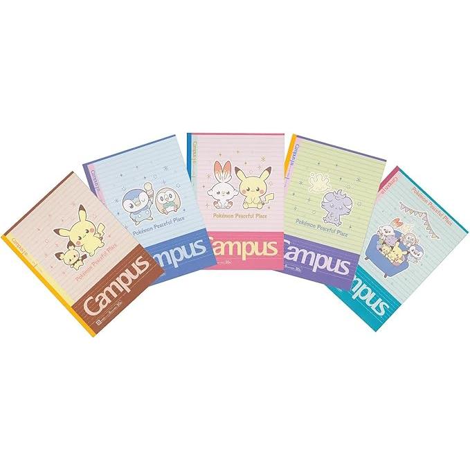 Showa Notes Pokémon Campus Notebook – Poke Pieces Design