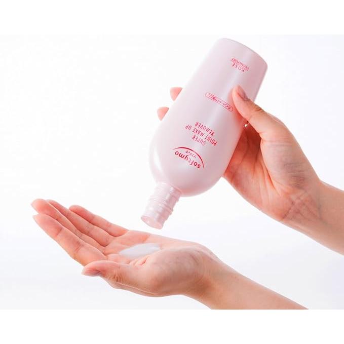 Softymo Super Point Makeup Remover – Gentle Makeup Remover for Eyes and Mouth (230ml) [With Alcohol]