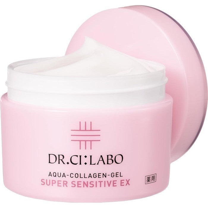 Dr. Ci:Labo Gentle Hydration Redefined: Aqua Collagen Gel Super Sensitive EX R 120g (No Alcohol)