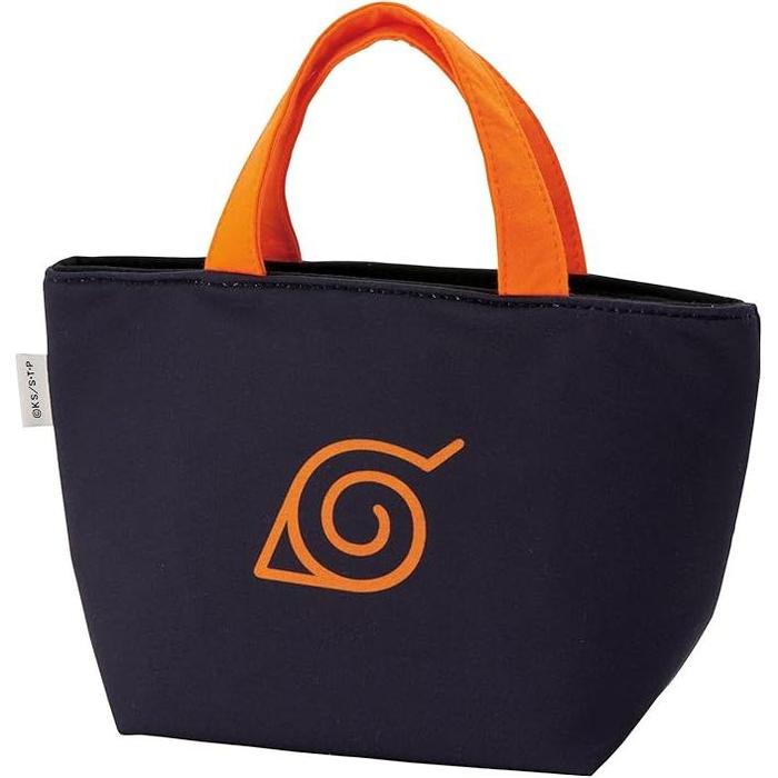 Skater NARUTO Lunch Bag – Sweat Fabric, Pocket Included