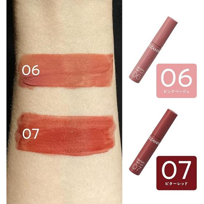 CEZANNE Watery Lip Tint - Lip gloss-tint - 4g [With alcohol]