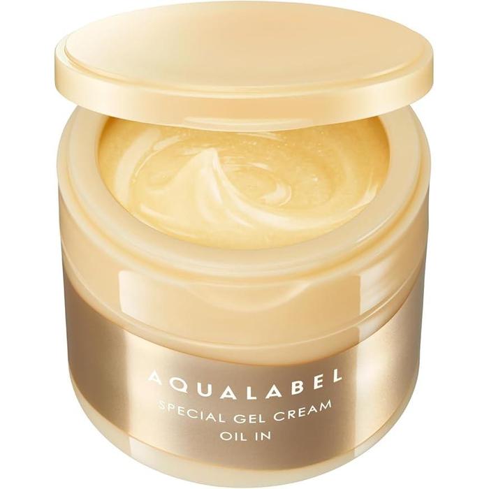 AQUALABEL Special Gel Cream EX (Oil-In) 90 g [With alcohol]