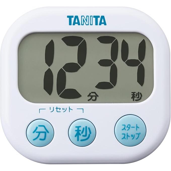 TANITA Dekamie Digital Timer – Large Display Kitchen Timer