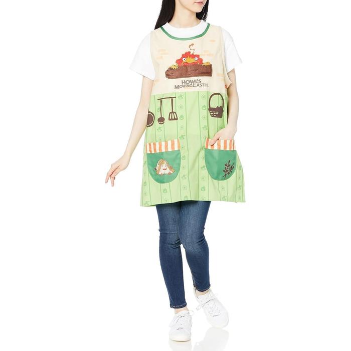 Marushin Ghibli Adult Apron – Howl’s Moving Castle FREE SIZE