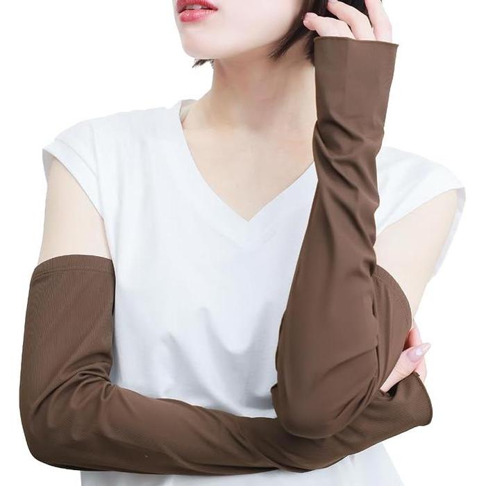 THE CLASSIC TOKYO Cooling UV Arm Covers UPF50+ – Women’s Quick-Dry Sun Protection Sleeves