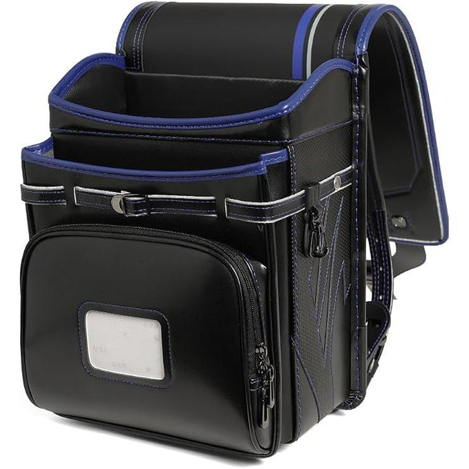 Mochila Escolar Randoseru Amant STYLISH CARBON para Niños – 15L, Ligera