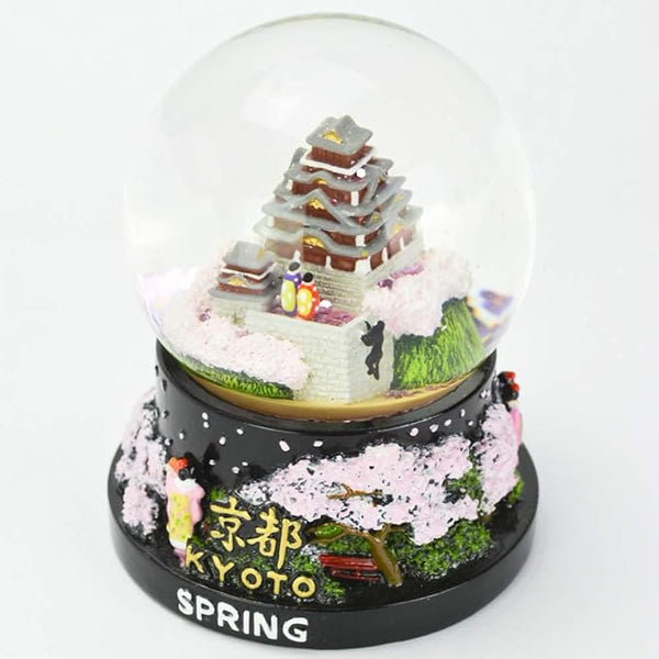 Kyoto Spring Snow Globe – Exclusive Souvenir