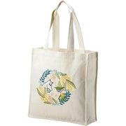 MOOMIN Organic Cotton Embroidered Tote Bag – Spring Wreath