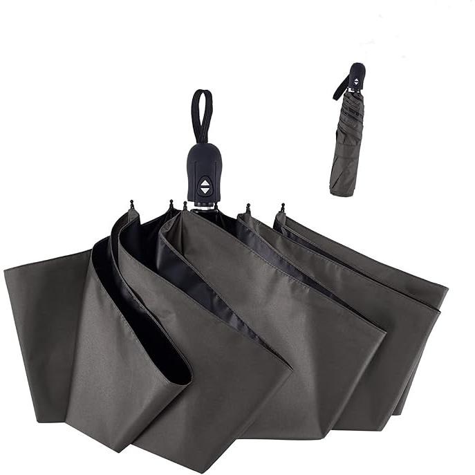 Ultra-Lightweight Foldable Umbrella – 100% UV Protection, Compact, One-Touch Auto Open/Close
