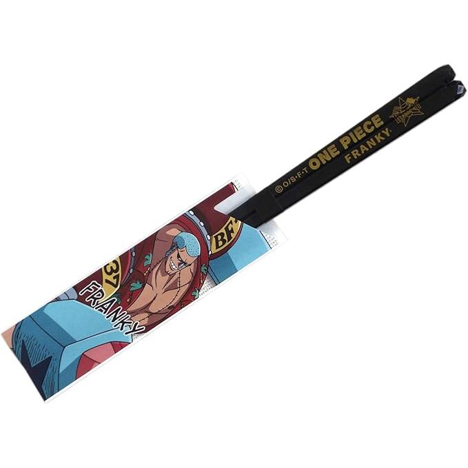 One Piece Straw Hat Pirates Clear Chopsticks 23 cm – Dishwasher Safe, Made in Japan