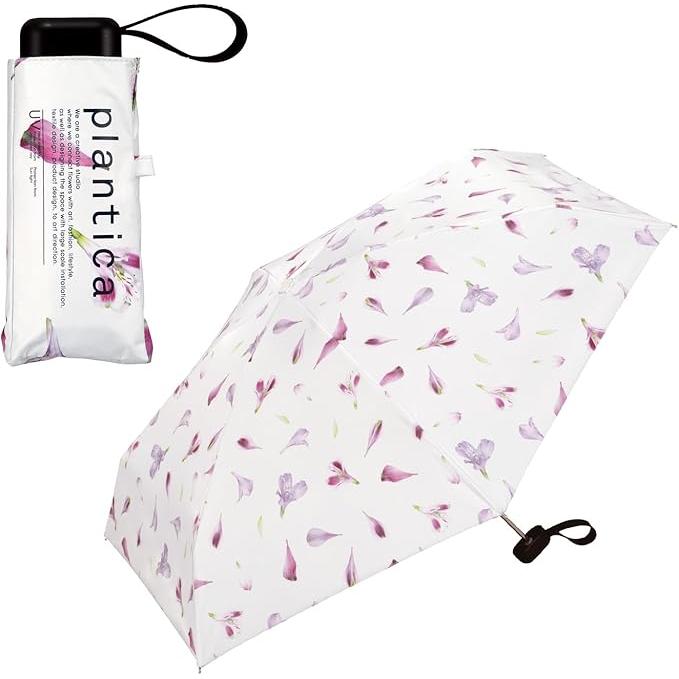 Wpc. Parasol [plantica × Wpc.] Flower Print Tiny Multi – Chic & Functional Folding Umbrella