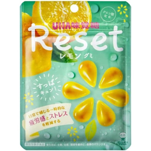 RESET - Jelly beans with 2700 mg of citric acid, lemon flavor, 40g