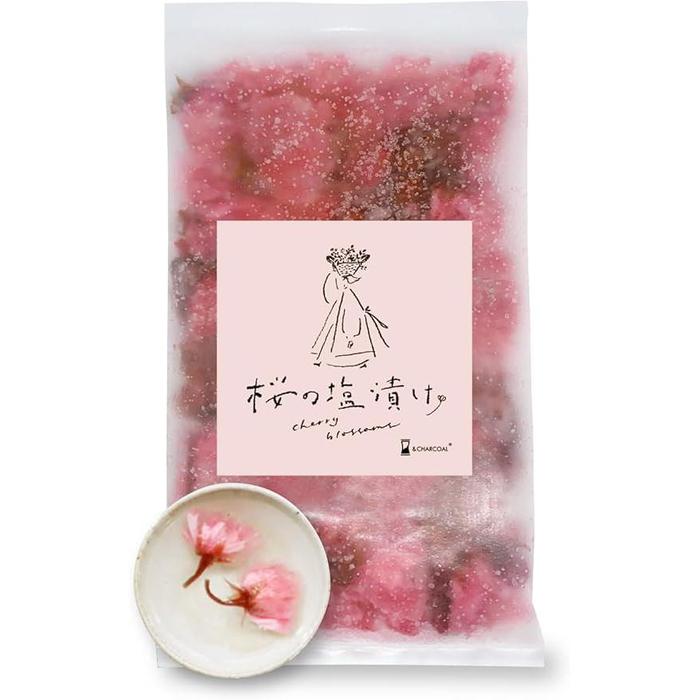 Salted Cherry Blossoms 60g – Premium Double-Flowered Sakura from Odawara, Japan