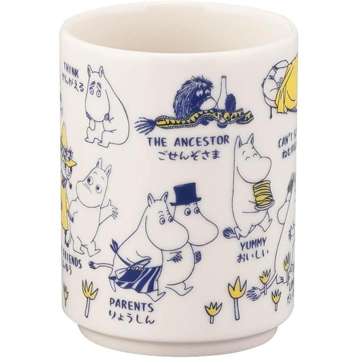 MOOMIN AREKORE Sushi Tea Cup 300ml – Official Yamaka Shoten