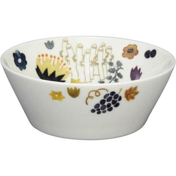 JAPANESE COLLECTION-MOOMIN "Herbarium" Small Bowl, 13.5cm, Hattifatteners Design