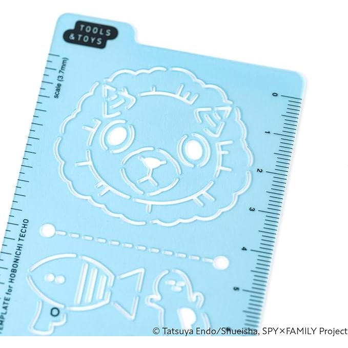 SPY×FAMILY Hobonichi Template – Planner Accessory