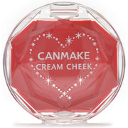 CANMAKE Cream Cheek - Cream blush (shade: CL01) [Alcohol-free]