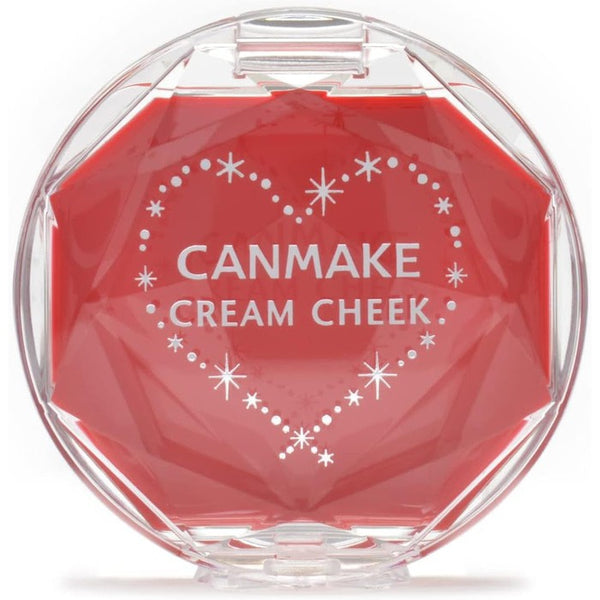 CANMAKE Cream Cheek - Róż w kremie (odcien: CL01) [Bez alkoholu]