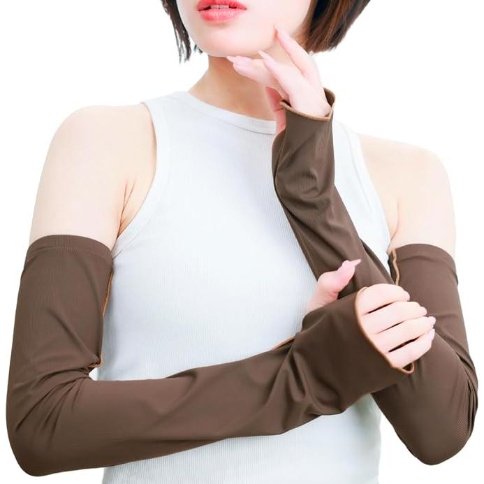 THE CLASSIC TOKYO Cooling UV Arm Covers UPF50+ – Women’s Quick-Dry Sun Protection Sleeves