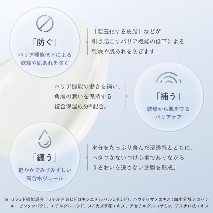 KANEBO Skin Conductor – Lightweight Balancing Face Cream for Hydration & Barrier Support 60g [With alcohol]
