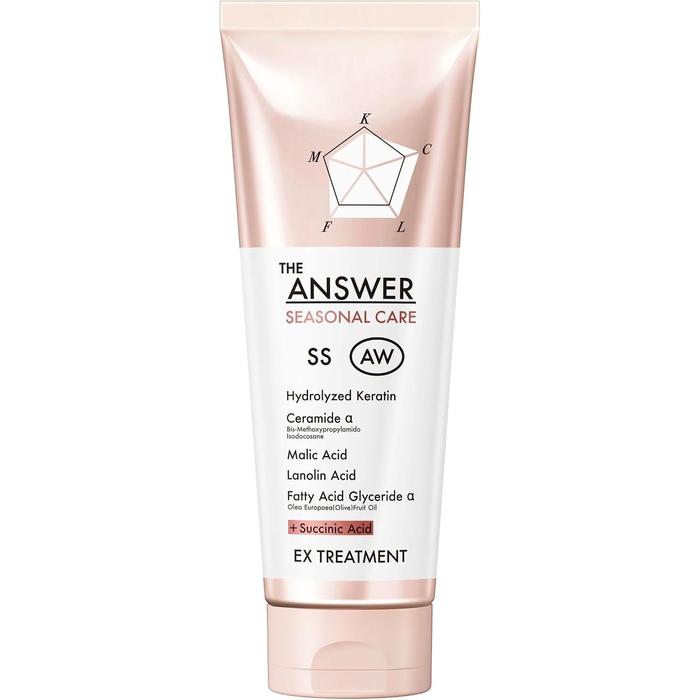 THE ANSWER Seasonal Care AW EX Treatment 220g – Autumn/Winter Hair Care [With Alcohol]