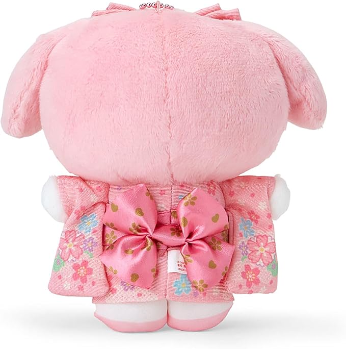 Sanrio My Melody Kimono Plush Mascot Holder Japanese Special Edition