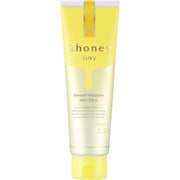 &Honey Silky Smooth Moisture Hair Pack - Smoothing and moisturizing hair mask based on honey 130g [Alcohol-free]