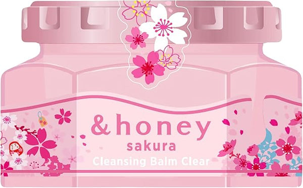 & Honey Cleansing Balm Melty Hot - Balm for removing blackheads and sebum while improve skin tone 90g [Alcohol-free]