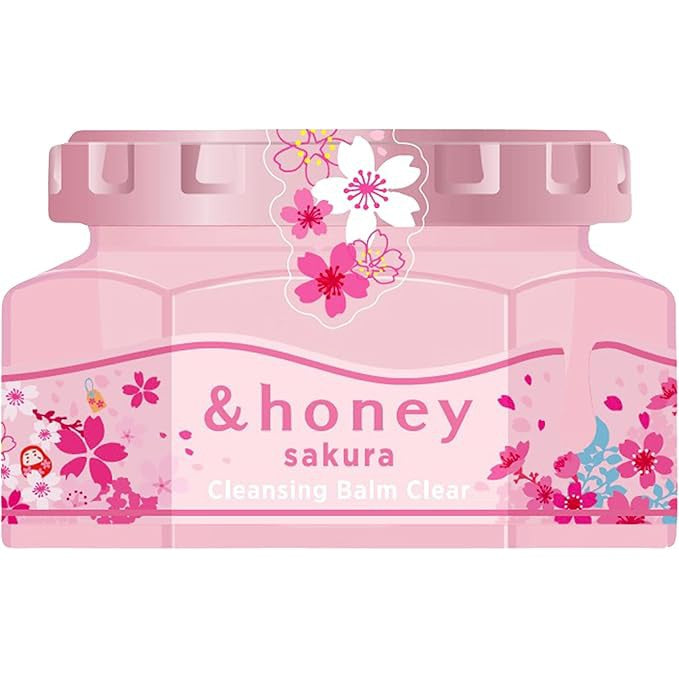 & Honey Cleansing Balm Melty Hot - Balm for removing blackheads and sebum while improve skin tone 90g [Alcohol-free]